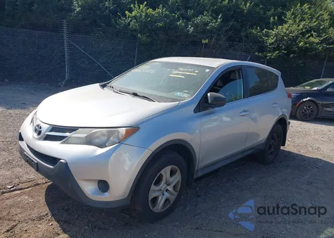 2015 Toyota Rav4 Le from USA, damaged, VIN 2T3BFREV5FW262133